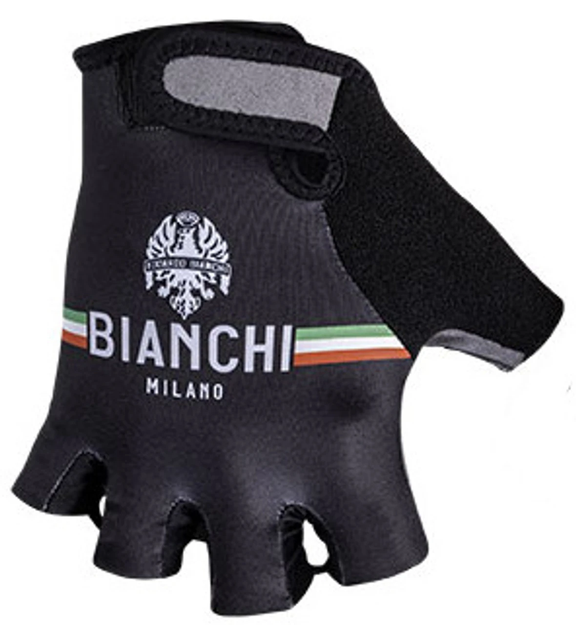 Bianchi Milano Anapo Black Italia Gloves 3 Bianchi Milano Anapo Black Italia Gloves