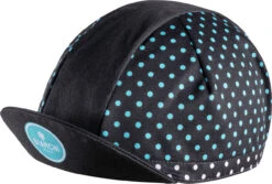 Bianchi Milano Neon Black Small Dots 4030Cap