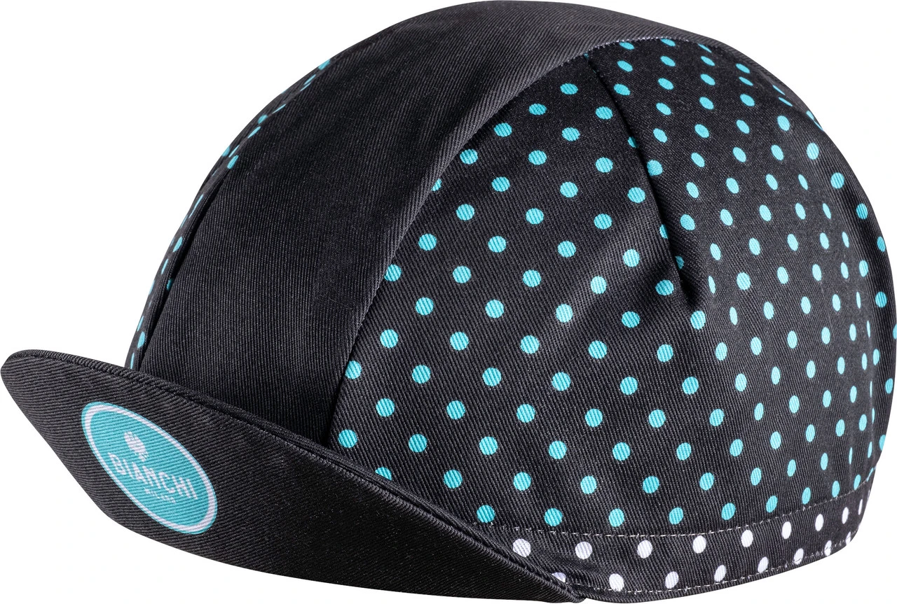 Bianchi Milano Neon Black Small Dots 4030Cap 3 Bianchi Milano Neon Black Small Dots 4030Cap