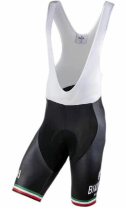 Bianchi Milano Black Pelau Bib Shorts