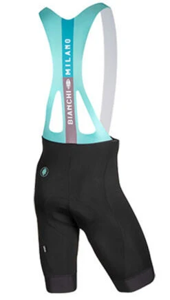 Bianchi Milano Mantello Black Bib Shorts