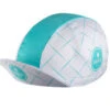 Bianchi Milano Neon White Green Stripe 4012 Cap 1 Bianchi Milano Neon White Green Stripe 4012 Cap -Nalini Cycling Gear bianchi milano neon caps 4012 White 04225.1617564218