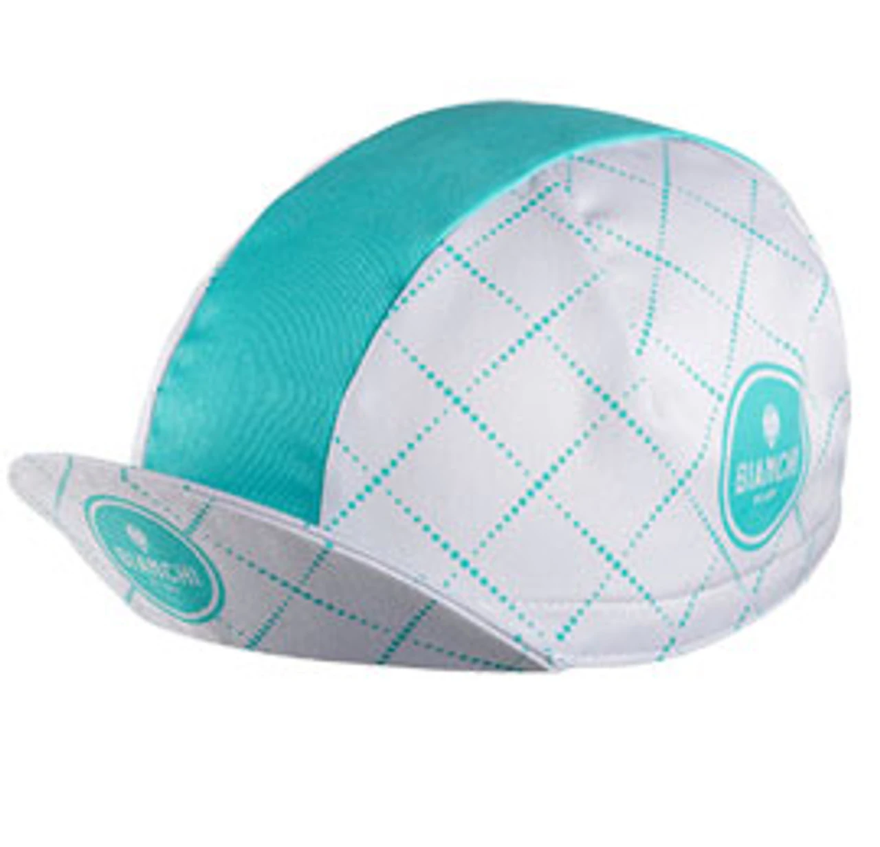 Bianchi Milano Neon White Green Stripe 4012 Cap 3 Bianchi Milano Neon White Green Stripe 4012 Cap