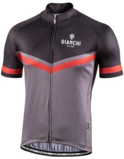 Bianchi Milano Ollastu Black Gray Jersey XXXXL8