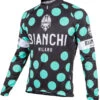 Bianchi Milano Leggenda1 Black Polka Dot Long Sleeve Jersey 1 Bianchi Milano Leggenda1 Black Polka Dot Long Sleeve Jersey -Nalini Cycling Gear bianchi milano storia jersey black celeste polka dot 68371.1601859110
