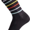 Bianchi Milano Maiori Black Stripes Socks XXL