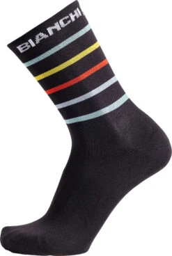 Bianchi Milano Maiori Black Stripes Socks XXL