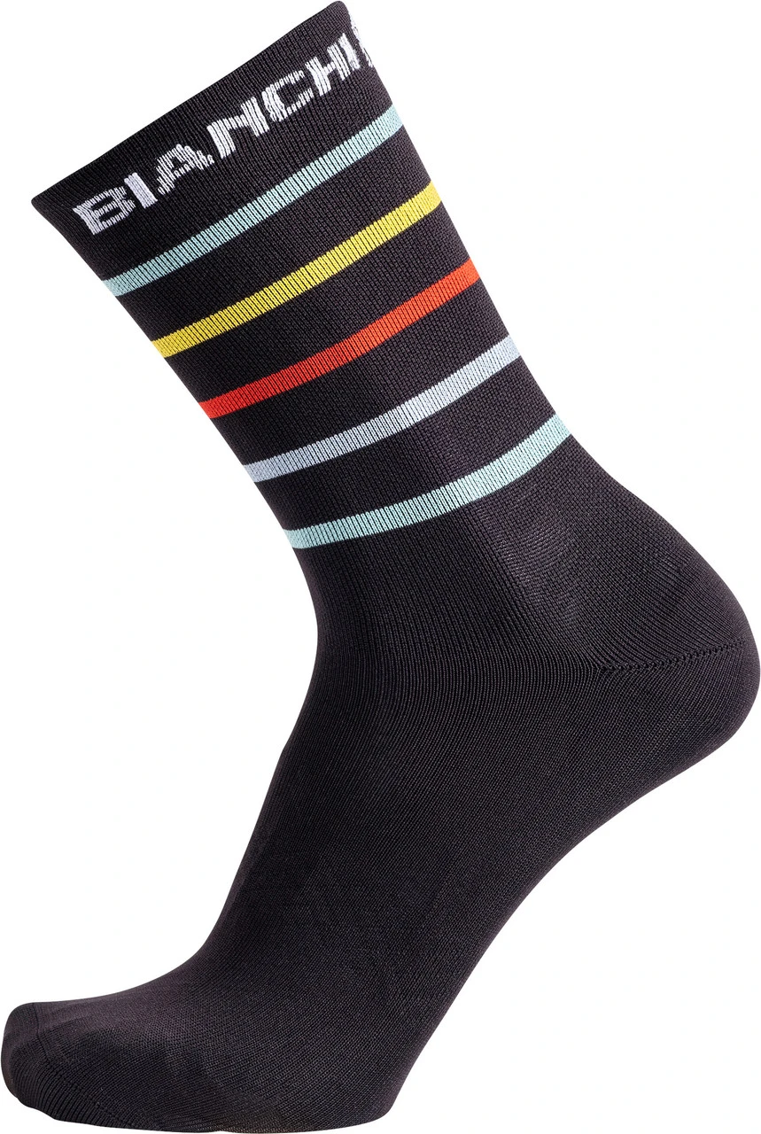 Bianchi Milano Maiori Black Stripes Socks XXL 3 Bianchi Milano Maiori Black Stripes Socks XXL