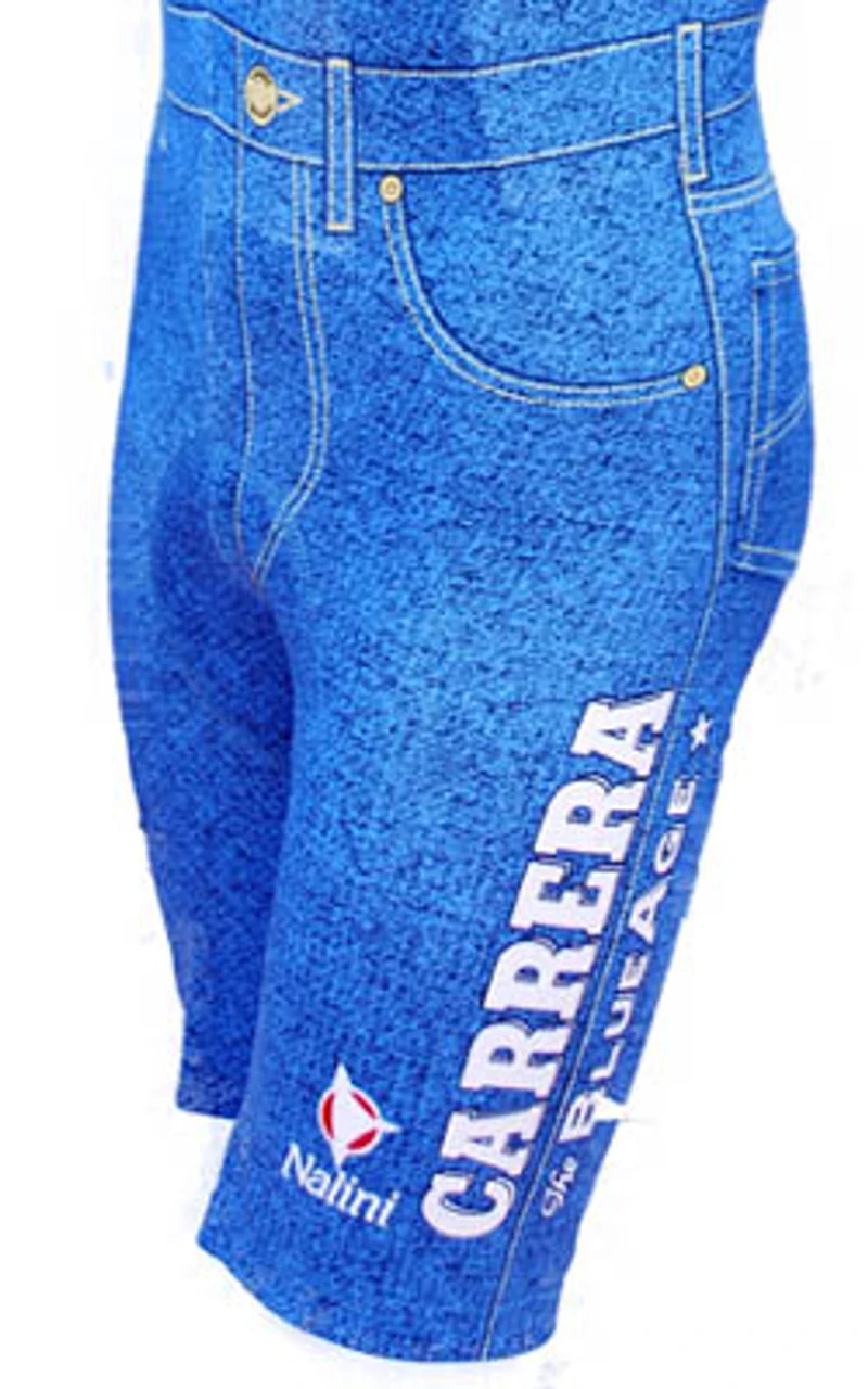 Nalini Carrera Vagabond Blue Jeans Bib Shorts 3 Nalini Carrera Vagabond Blue Jeans Bib Shorts