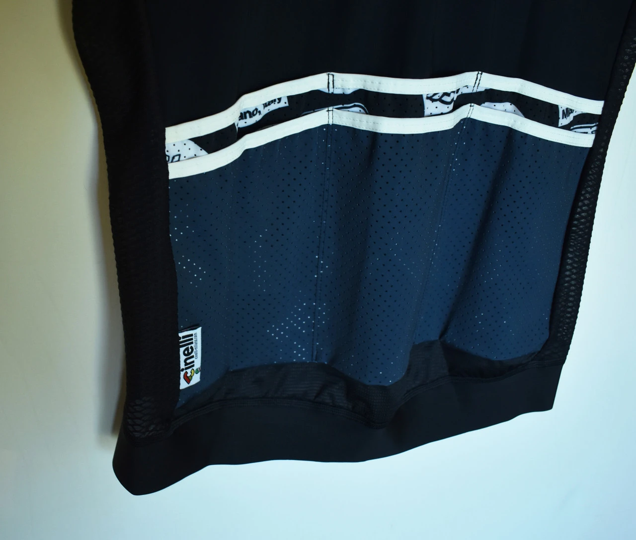 Cinelli Black Supercorsa Jersey 6 Cinelli Black Supercorsa Jersey - Image 4