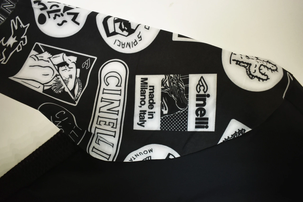 Cinelli Black Supercorsa Jersey 7 Cinelli Black Supercorsa Jersey - Image 5