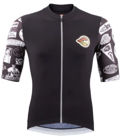 Cinelli Black Supercorsa Jersey