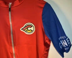 Cinelli Red Blue Supercorsa Jersey 10 Cinelli Red Blue Supercorsa Jersey -Nalini Cycling Gear cinelli SUPERCORSA JERSEY 3000 closeup 33580.1712462160