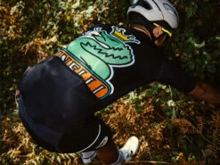 Cinelli Black Serpent Tempo Mesh Jersey 8 Cinelli Black Serpent Tempo Mesh Jersey -Nalini Cycling Gear cinelli TEMPO MESH JERSEY 0390 bk serpent rider 35010.1712503752