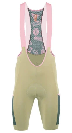 Cinelli Agave Green Gravel Bib Shorts