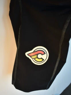 Cinelli Black Supercorsa Bib Shorts 9 Cinelli Black Supercorsa Bib Shorts -Nalini Cycling Gear cinelli supercorsa black bib shorts close up2 07409.1712504009