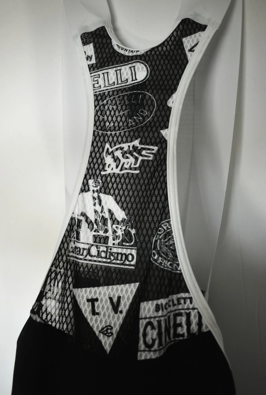 Cinelli Black Supercorsa Bib Shorts 5 Cinelli Black Supercorsa Bib Shorts - Image 3