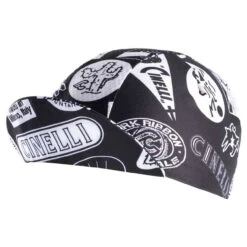 Cinelli Supercorsa Black White Cap