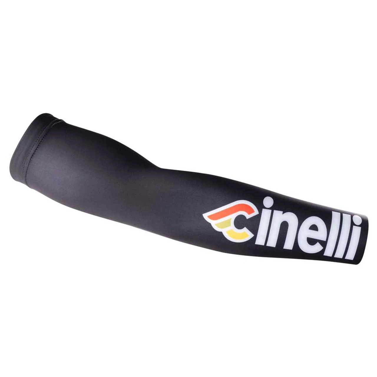 Cinelli Tempo Black Logo Black Arm Warmers 4 Cinelli Tempo Black Logo Black Arm Warmers - Image 2