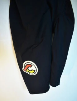 Cinelli Black Tempo Bib Shorts 11 Cinelli Black Tempo Bib Shorts -Nalini Cycling Gear cinelli tempo black bib shorts closeup2 22135.1712510138