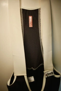 Cinelli Black Tempo Bib Shorts 10 Cinelli Black Tempo Bib Shorts -Nalini Cycling Gear cinelli tempo black bib shorts closeup 53896.1712510138