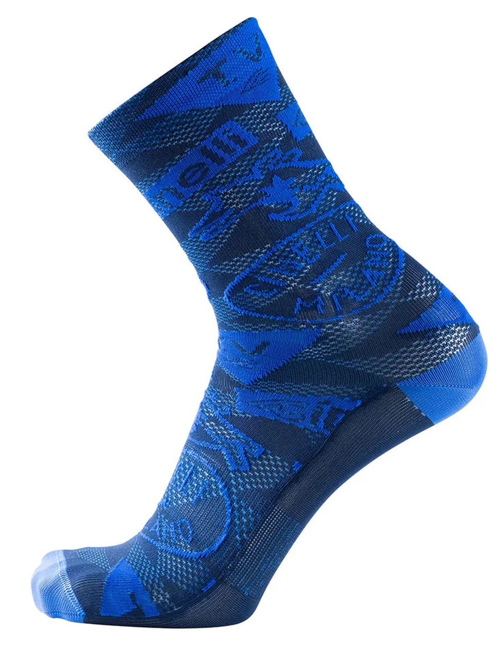 Cinelli Tempo Blue Socks 3 Cinelli Tempo Blue Socks