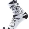 Cinelli Tempo White Pattern Socks