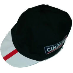 Cinzano Black Retro Cycling Cap