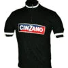 Cinzano Wool Black Retro Jersey 1 Cinzano Wool Black Retro Jersey -Nalini Cycling Gear cinzano black wool front 41356.1442764348