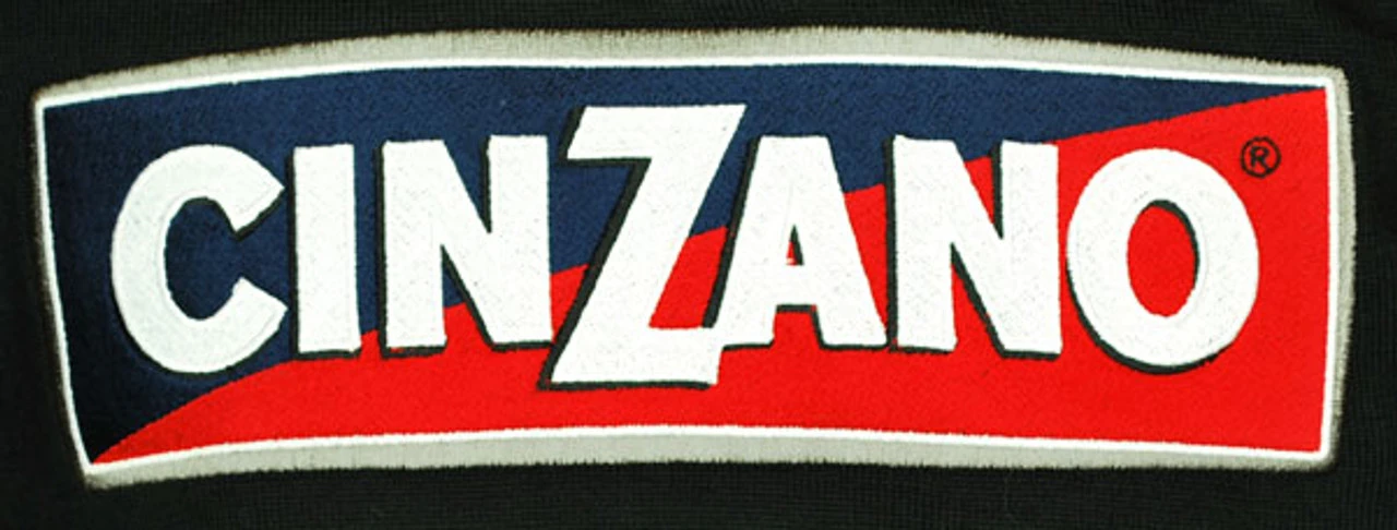 Cinzano Wool Black Retro Jersey 6 Cinzano Wool Black Retro Jersey - Image 4