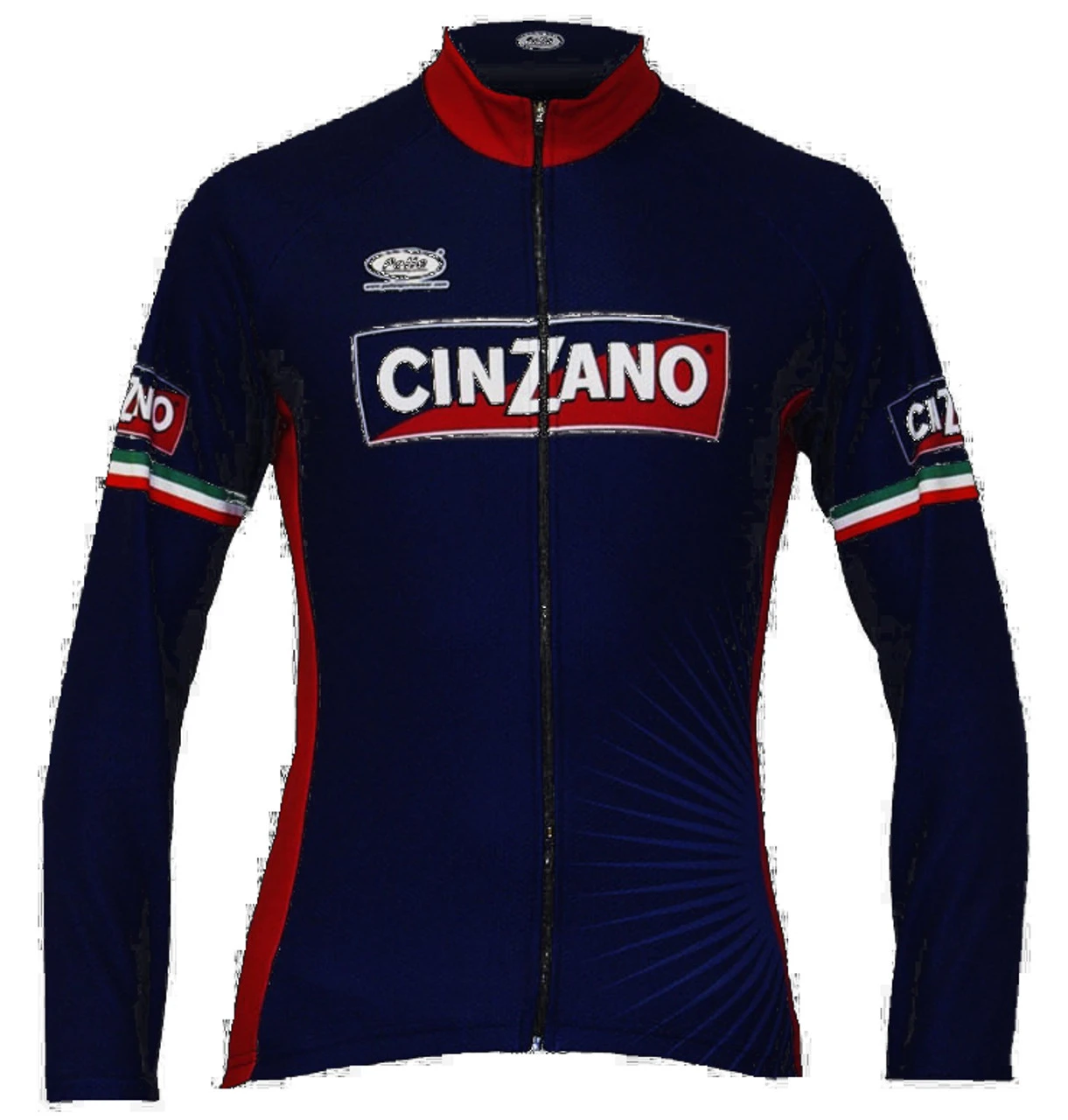 Cinzano Blue Long Sleeve Jersey 3 Cinzano Blue Long Sleeve Jersey
