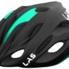 LAS COBALTO Matt Black Celeste Bianchi- Helmet 2 LAS COBALTO Matt Black Celeste Bianchi- Helmet -Nalini Cycling Gear cobalto 75487.1616355997
