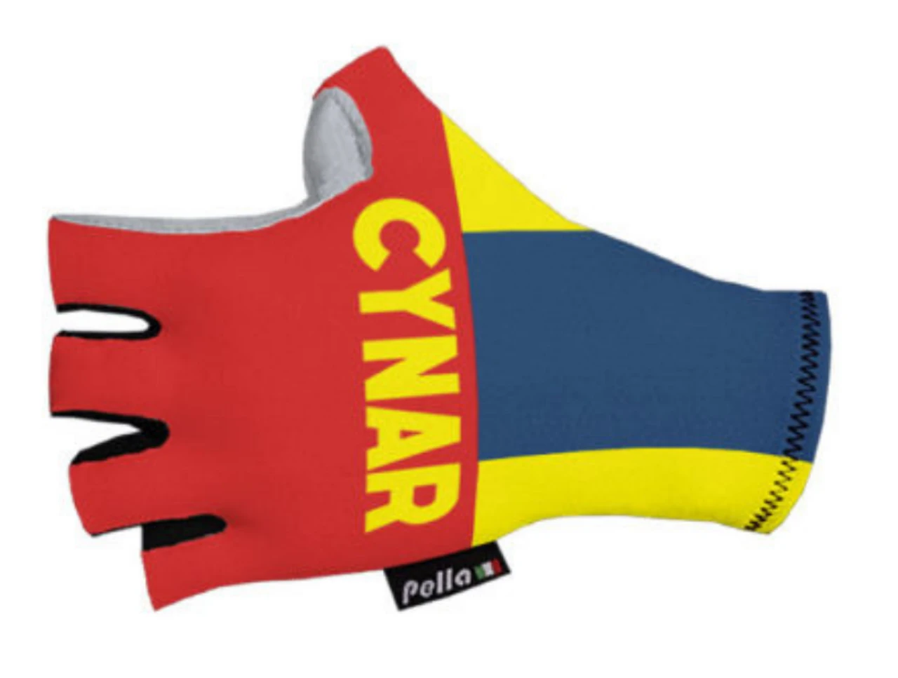 Cynar Red Yellow Blue Retro Gloves 3 Cynar Red Yellow Blue Retro Gloves