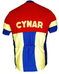 Cynar Wool Retro Jersey 10 Cynar Wool Retro Jersey -Nalini Cycling Gear cynar wool rear 45482.1442764678