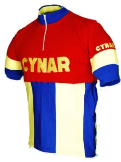 Cynar Wool Retro Jersey 9 Cynar Wool Retro Jersey -Nalini Cycling Gear cynar wool side view 64805.1442764626