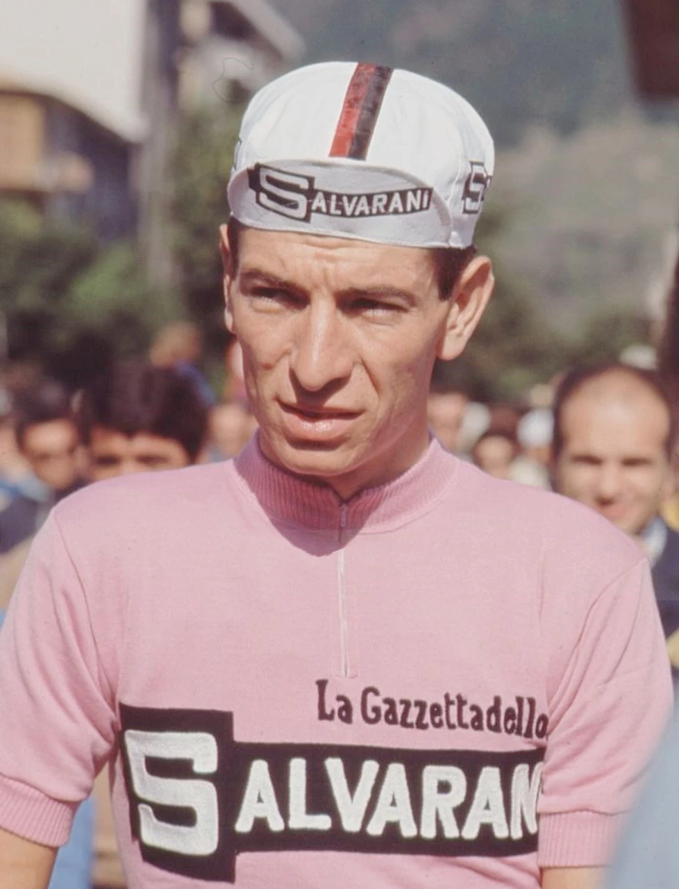 Salvarani Pink Giro 63 -72 Jersey 5 Salvarani Pink Giro 63 -72 Jersey - Image 3