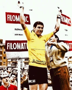 Salvarani Vuelta Yellow 68Long Sleeve Jersey -Nalini Cycling Gear felice gimondi vuelta 43549.1684536332