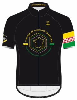 AGU 2022 Jumbo Visma Black TDF Victory Masterpiece Jersey