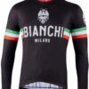 Bianchi Milano Storia Black Long Sleeve Jersey 2 Bianchi Milano Storia Black Long Sleeve Jersey -Nalini Cycling Gear nalini bianchi milano storia jersey black 4000 front 80658.1601859108
