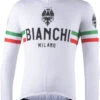 Bianchi Milano Storia White Long Sleeve Jersey 2 Bianchi Milano Storia White Long Sleeve Jersey -Nalini Cycling Gear nalini bianchi milano storia jersey white 4020 15629.1601859109