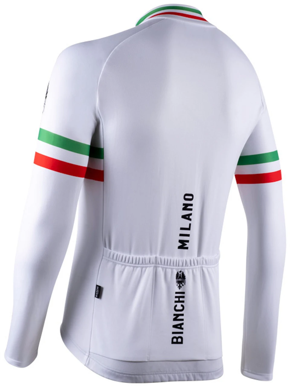 Bianchi Milano Storia White Long Sleeve Jersey 4 Bianchi Milano Storia White Long Sleeve Jersey - Image 2