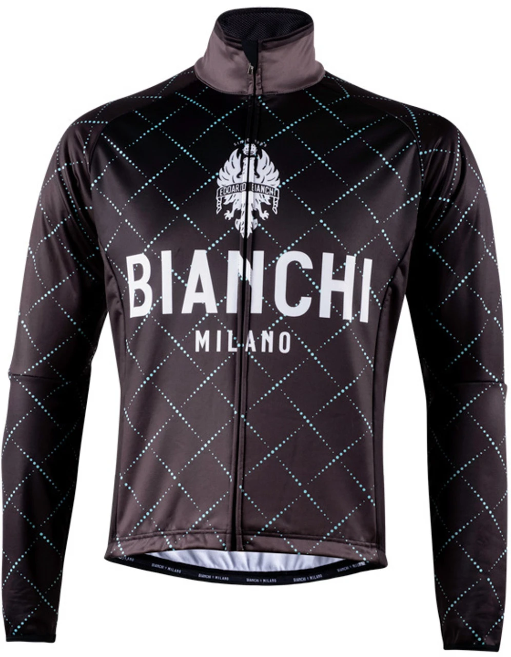 Bianchi Milano Traona Black Jacket 3 Bianchi Milano Traona Black Jacket