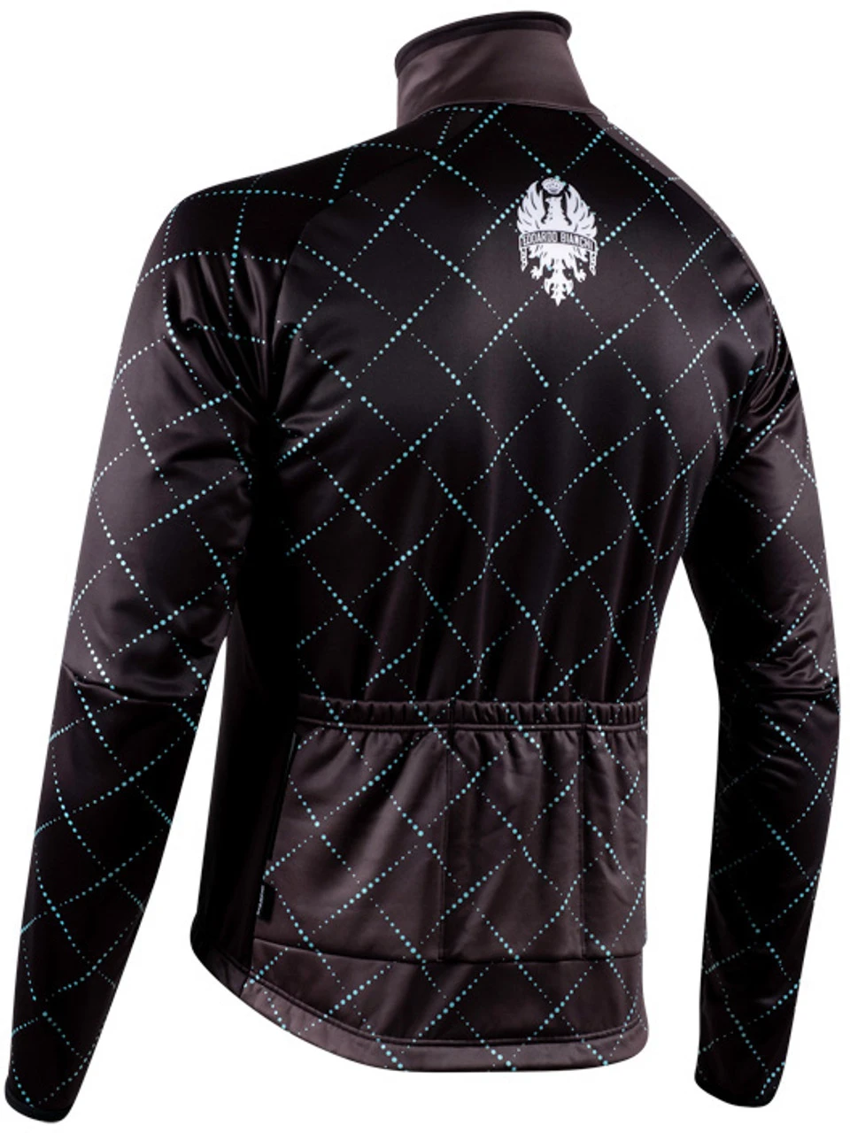 Bianchi Milano Traona Black Jacket 4 Bianchi Milano Traona Black Jacket - Image 2