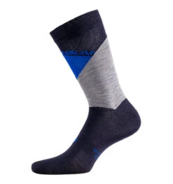 Nalini Wool Thermal B0W Blue Socks