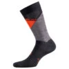 Nalini Wool Thermal B0W Red Socks