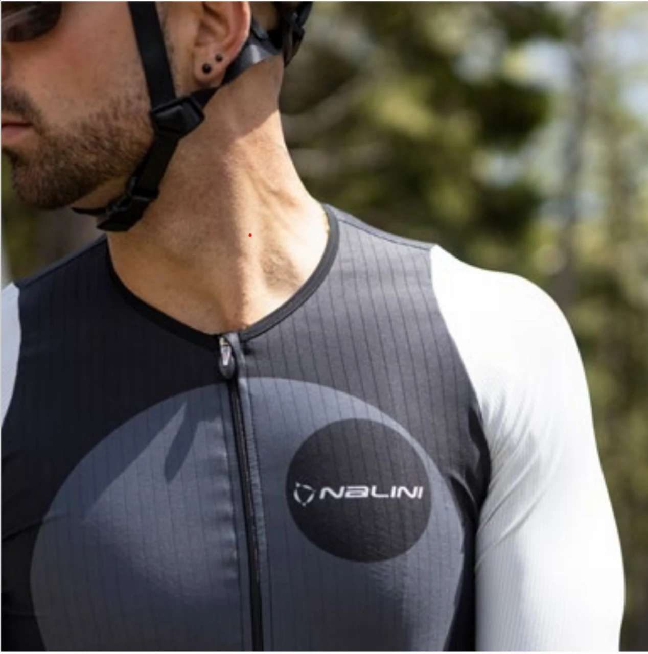 Nalini Fast Aero Grey Black Jersey 5 Nalini Fast Aero Grey Black Jersey - Image 3