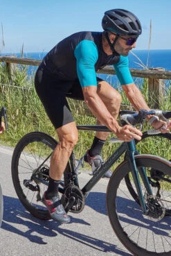 Nalini Laser Black Bib Shorts -Nalini Cycling Gear nalini laser jersey and bibs 68452.1679249221