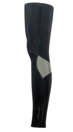 Nalini Logo Protector Leg Black Warmers