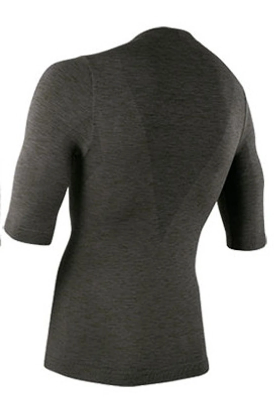 Nalini Melange Short Sleeve Layer Green 3 Nalini Melange Short Sleeve Layer Green - Image 2