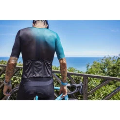 Nalini Mesh Blue Jersey 11 Nalini Mesh Blue Jersey -Nalini Cycling Gear nalini mesh short sleeve jersey black blue 4180 2 62195.1679631705